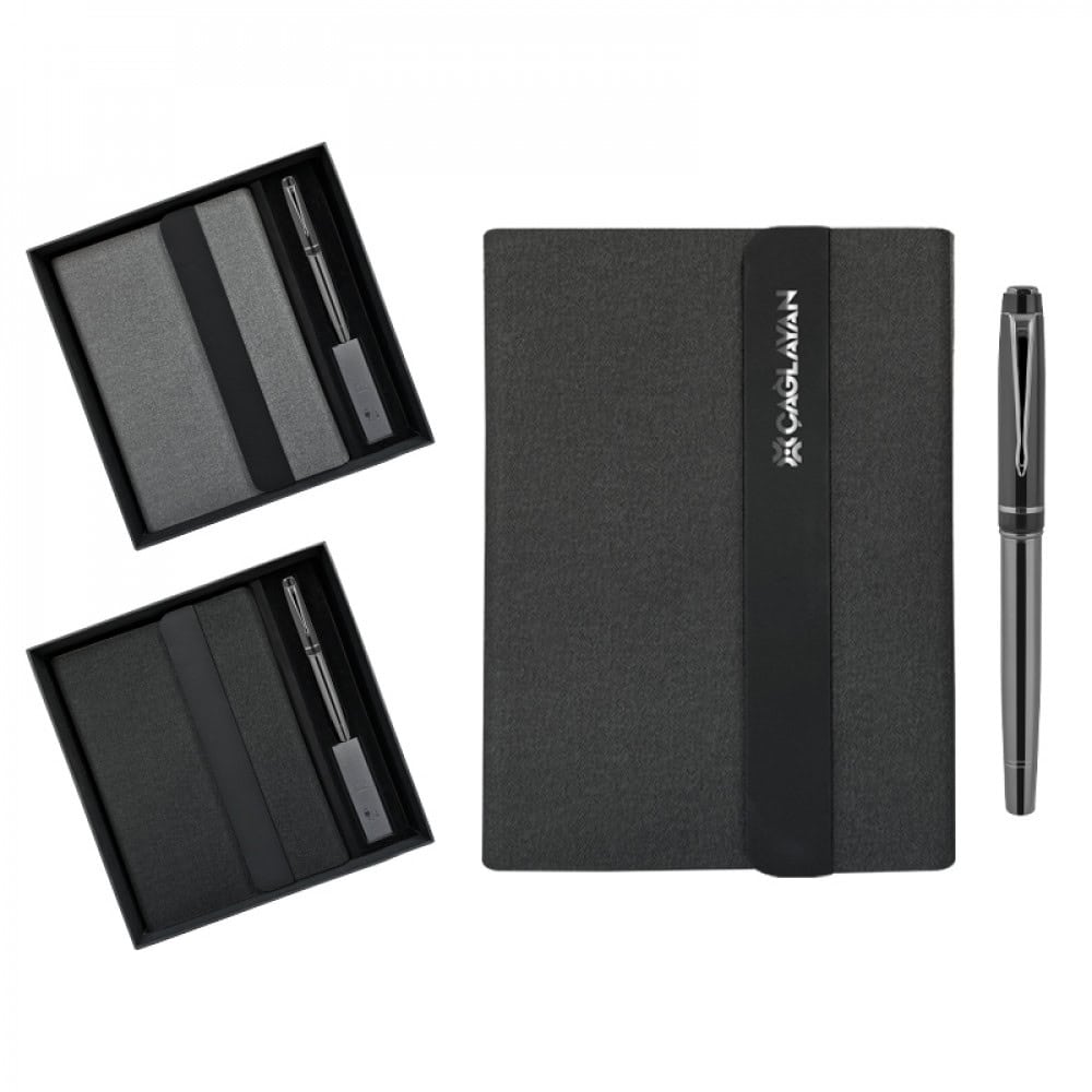 Hediyelik Setler Organizer Powerbank Usb Ve Kalem Seti ym71070