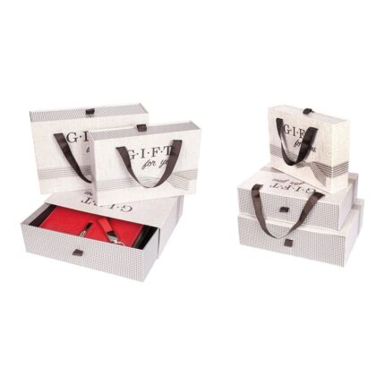 Kurumsal Promosyon Hediyelik Setler Sürgülü Hediye Kutusu ( 23 X 16 X 5 Cm )   p4600 p4600