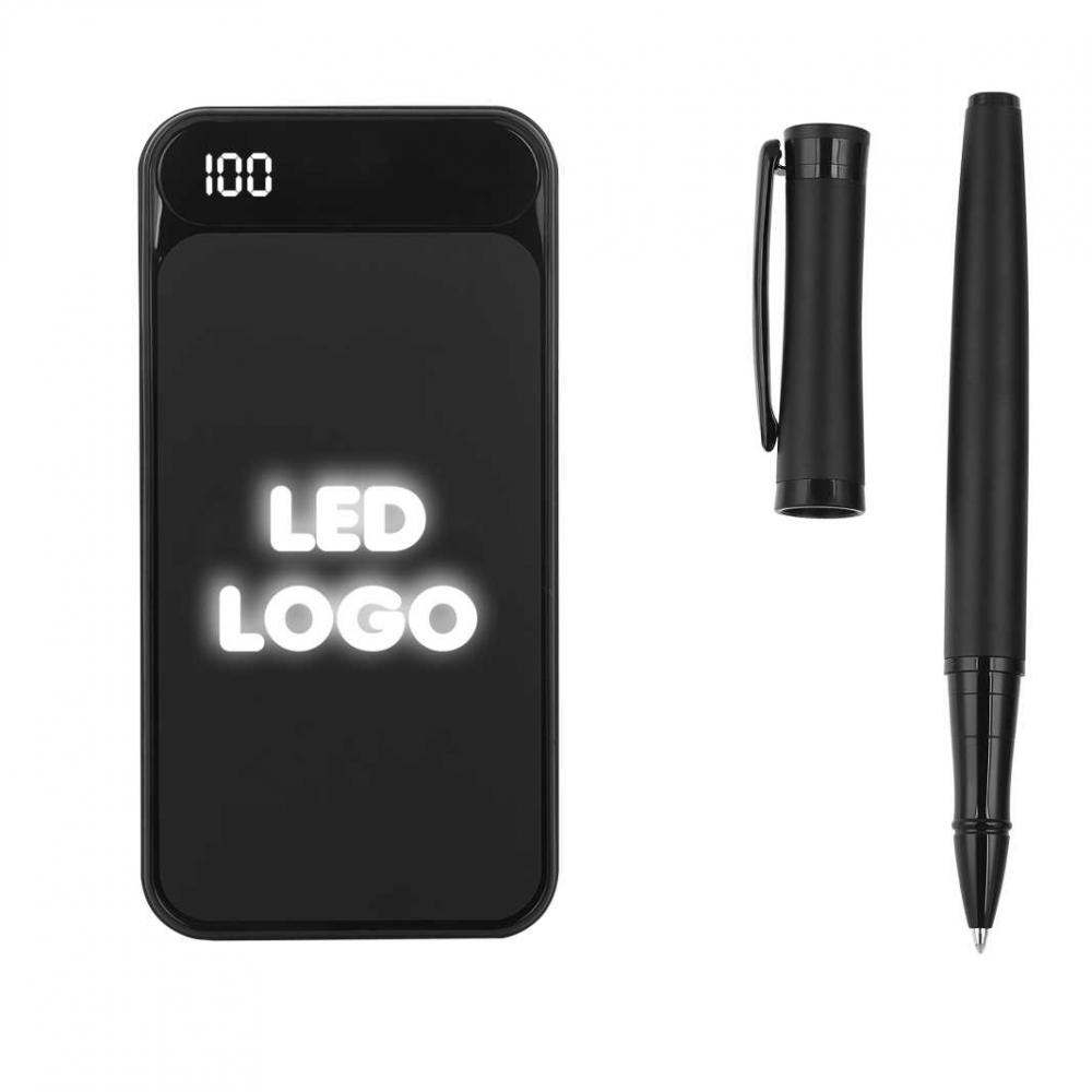 Hediyelik Setler Vip Set Pl4 Powerbank Ve Kalem