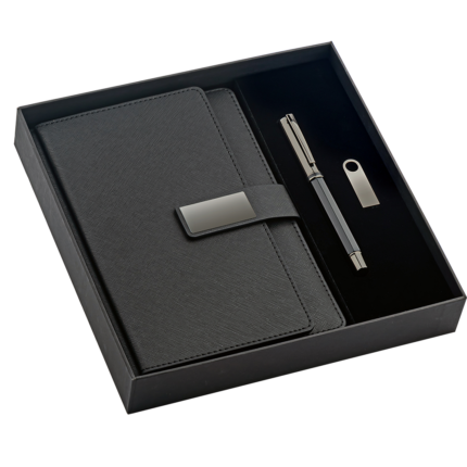 Hediyelik Setler Vip Set pl70 Defter Kalem Usb