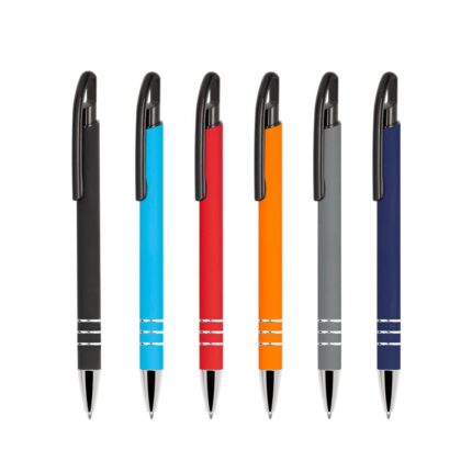 Şık ve kullanışlı metal tükenmez kalemler, çeşitli renk seçenekleri ile dikkat çekerken, promosyon ürünleri arasında öne çıkıyor. Model kodu td-p1441 ile her türlü etkinlikte potansiyel müşterilerinizi etkilemek için ideal bir tercih.