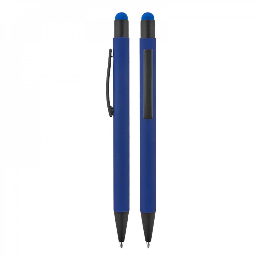 Kalem Metal Tükenmez Touchpen Rubber Gövde