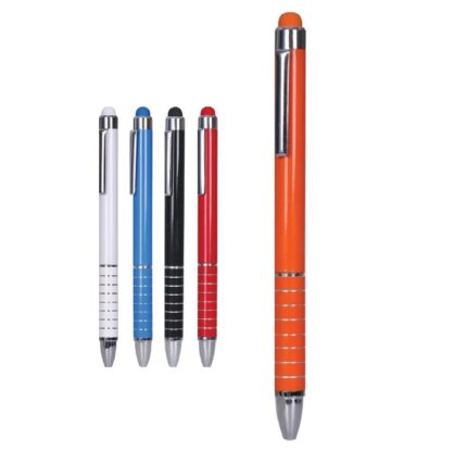 Metal Kalem PDA, şık tasarımı ve çeşitli renk seçenekleriyle promosyon ürünleri arasında öne çıkıyor, ürün kodu td-my-36102 ile göz alıcı bir hediye alternatifi sunuyor.