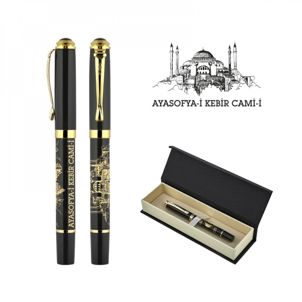 Kalem Seti Kabartma Figürlü Metal Roller ym685 KR