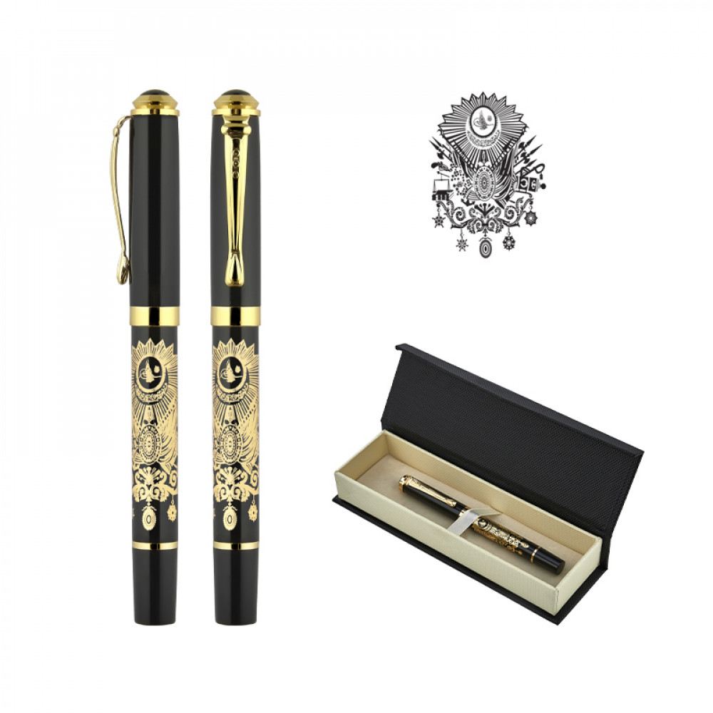 Kalem Seti Kabartma Figürlü Metal Roller ym685 KR