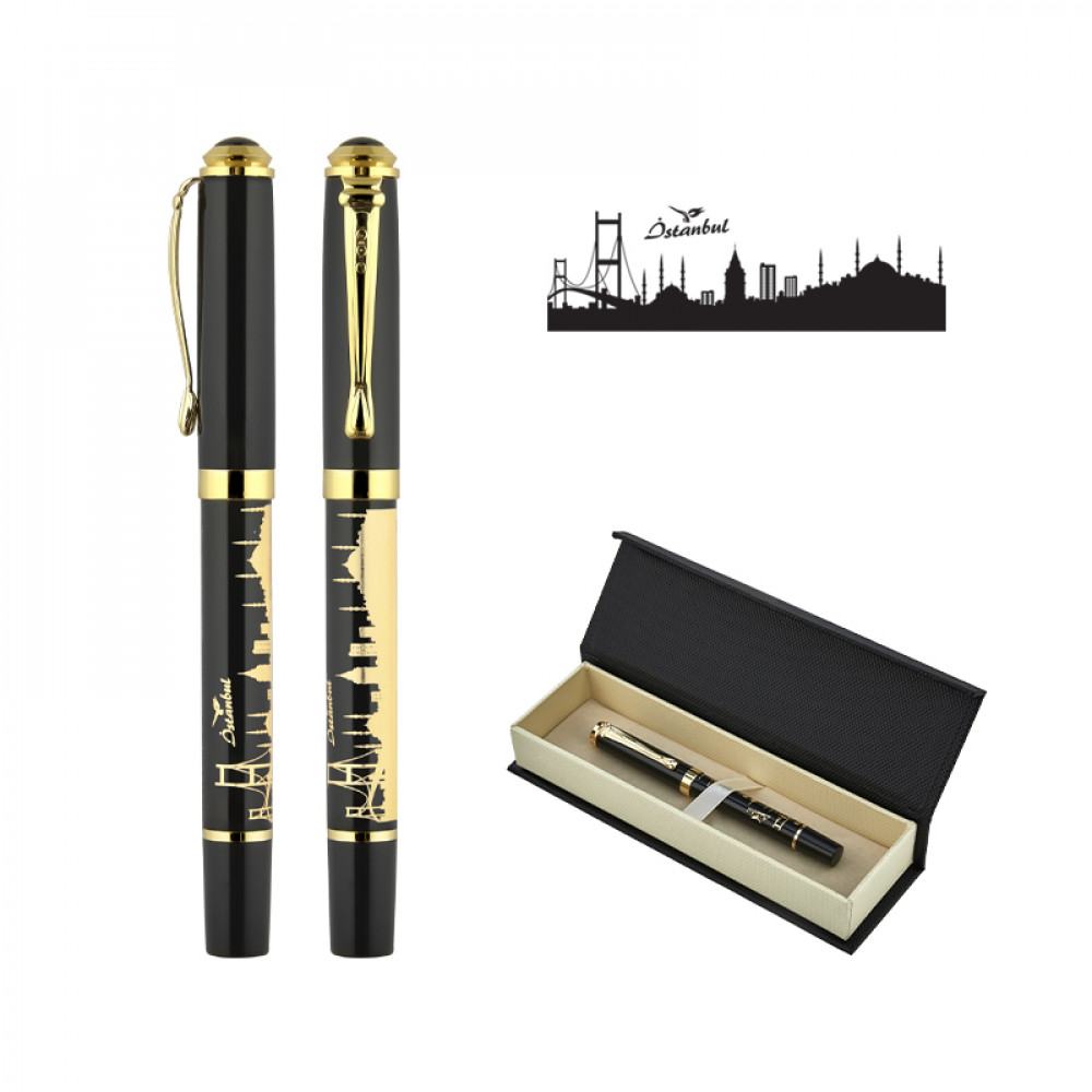 Kalem Seti Kabartma Figürlü Metal Roller ym685 KR