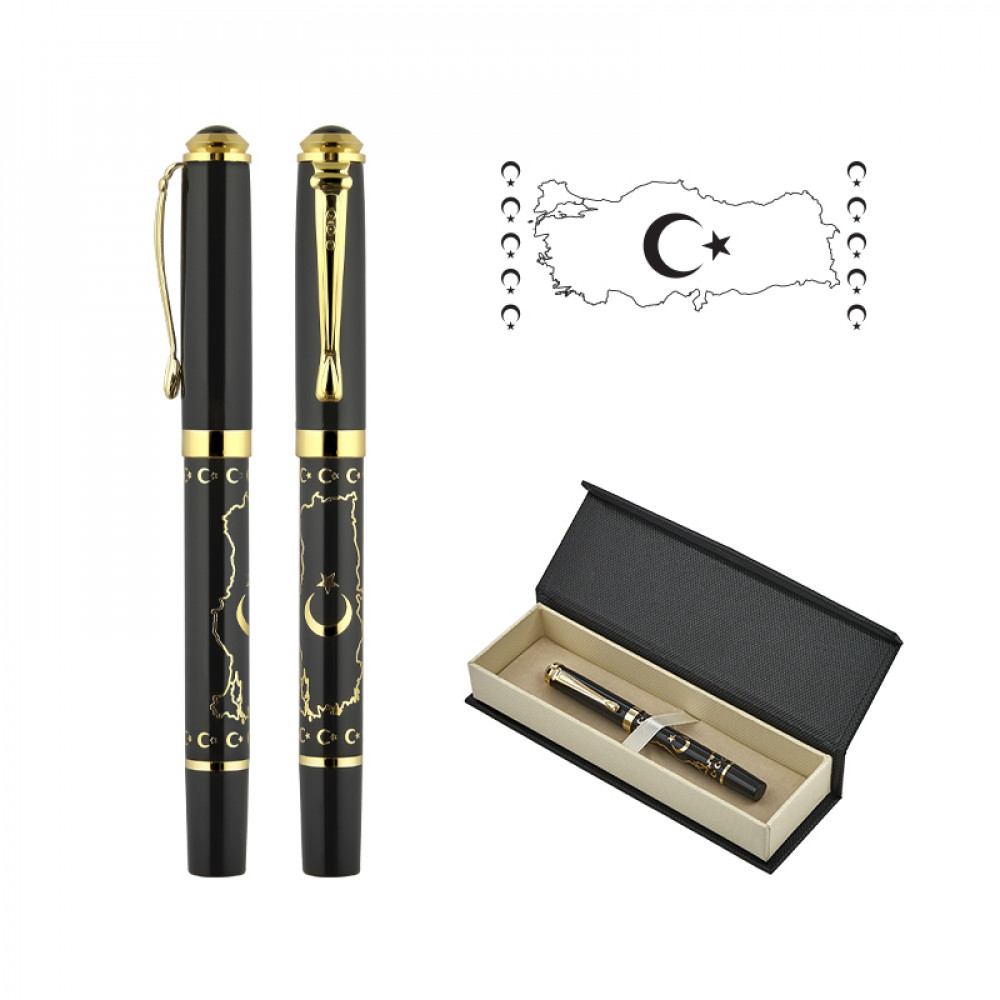 Kalem Seti Kabartma Figürlü Metal Roller ym685 KR
