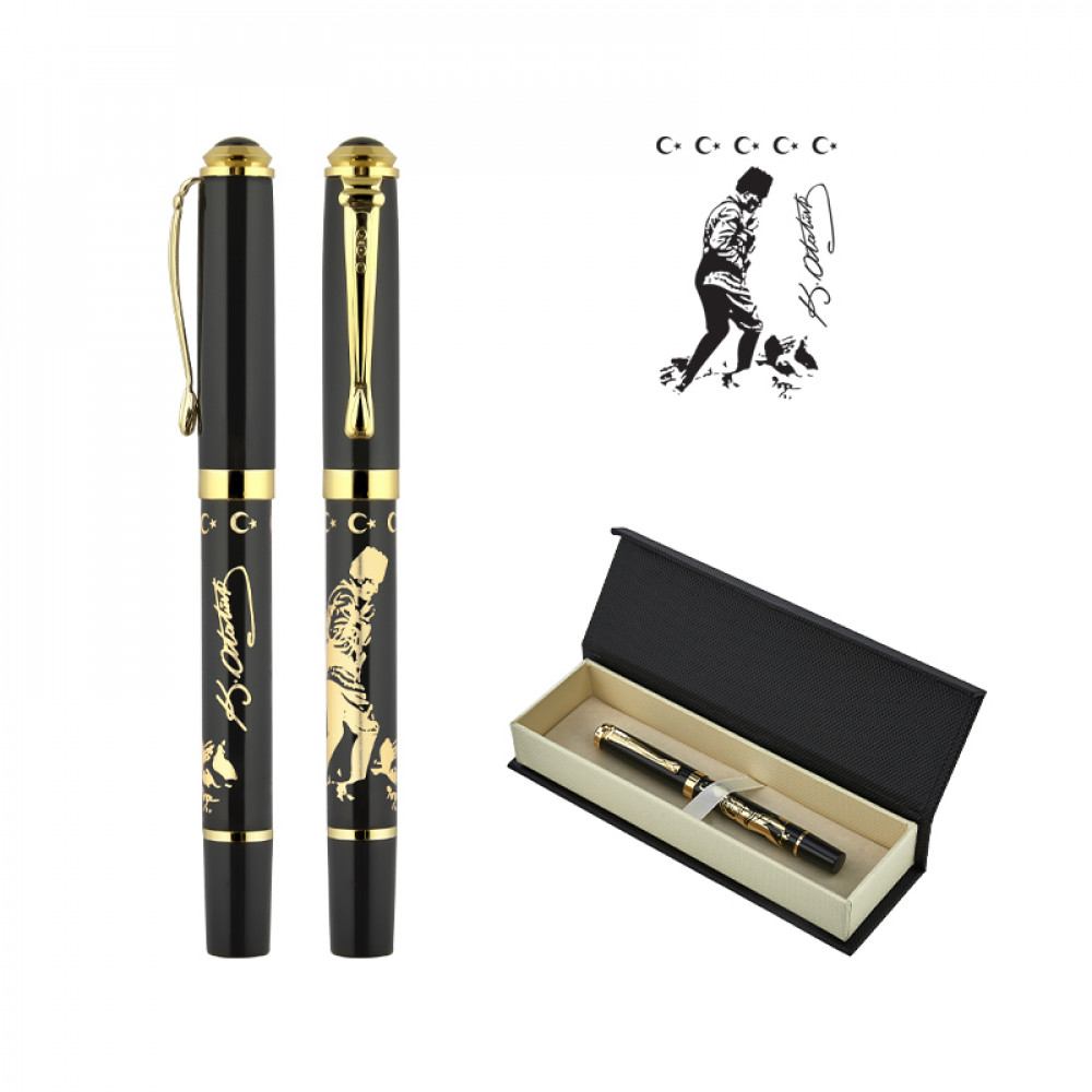 Kalem Seti Kabartma Figürlü Metal Roller ym685 KR