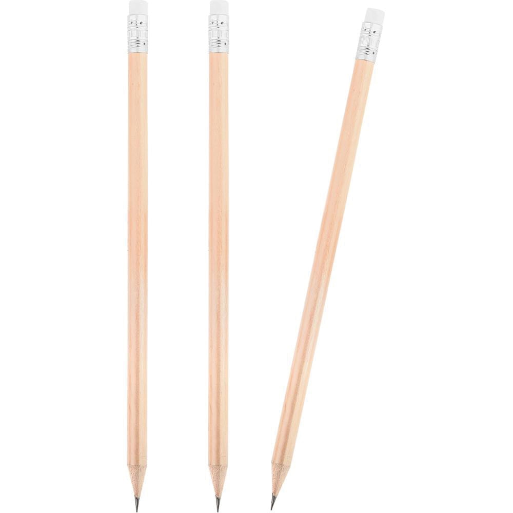 Kalem Yuvarlak Silgili Naturel Kurşun p1394