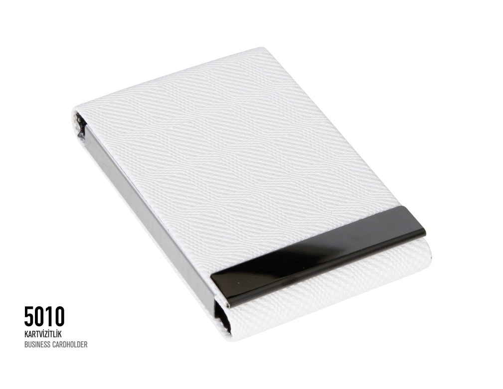 Kartvizitlik Metal Suni Deri ym5010
