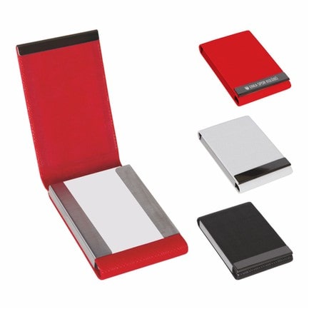 Kartvizitlik Metal Suni Deri ym5010