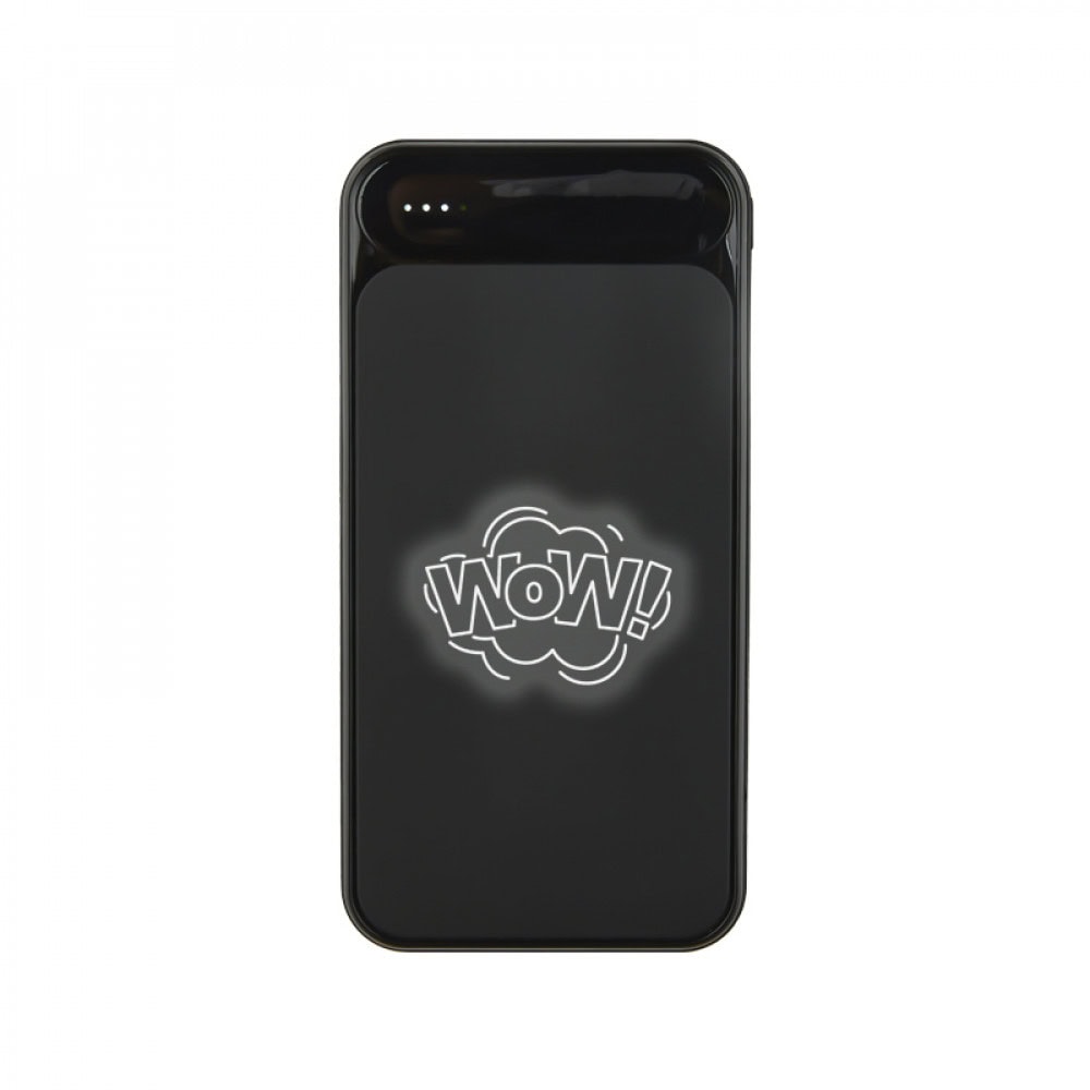 Powerbank 10.000 mAh Işıklı Logo Hızlı Şarj ym155 155