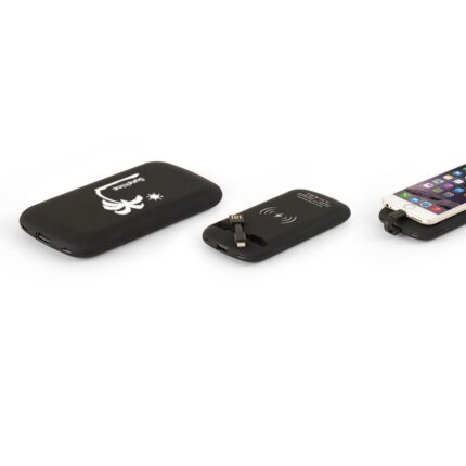 Promosyon Powerbank promosyon 10.000 Mah Wireless Mobil Şarj Cihazı   p7414 p7414
