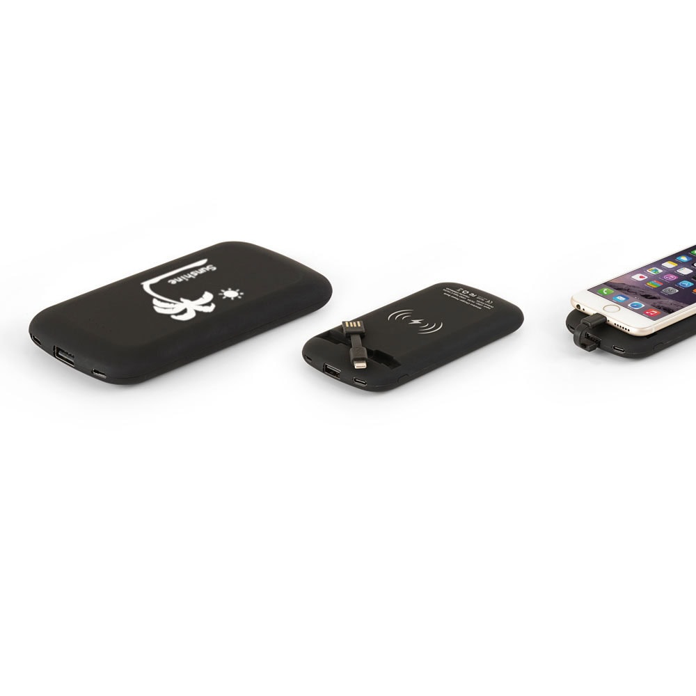 Powerbank 10.000 Mah Wireless Mobil Şarj Cihazı p7414
