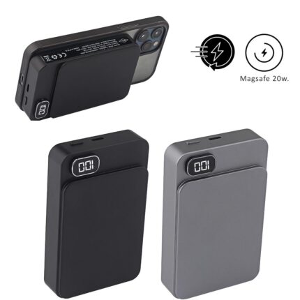 Powerbank 10000 mAh ( Metal Kasa & Magsafe ) G4 2700