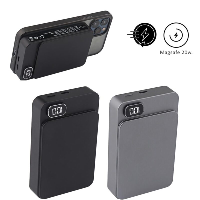 Promosyon Powerbank Powerbank 10000 mAh ( Metal Kasa & Magsafe ) kodlu urun G4-2700