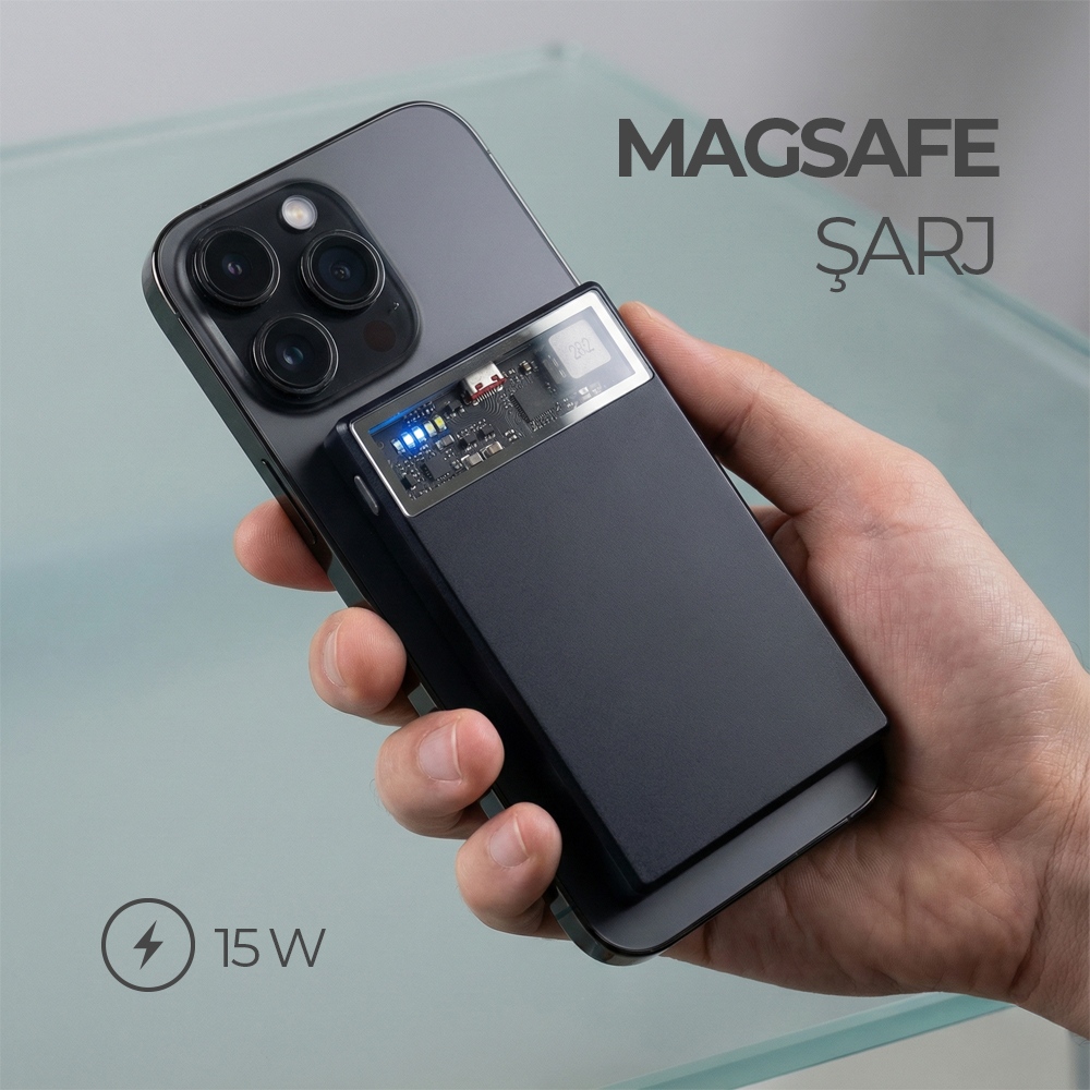 Powerbank 5000 mAh MagSafe pk85