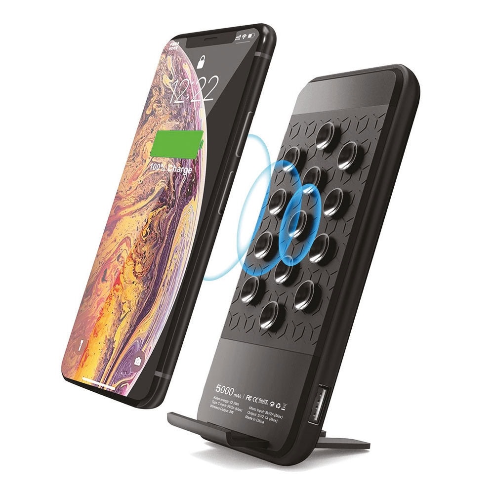Powerbank 5000 Mah Wireless Mobil Şarj Cihazı p7402