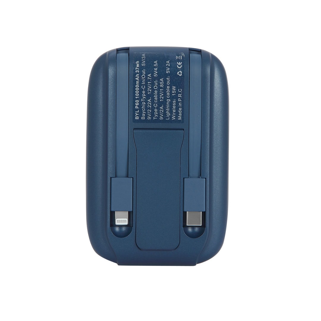 Powerbank Hızlı Şarj Kablosuz 10000 Mah T60