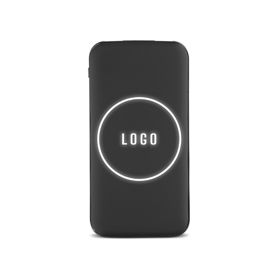 Powerbank Işıklı Kablosuz 10000 Mah t307