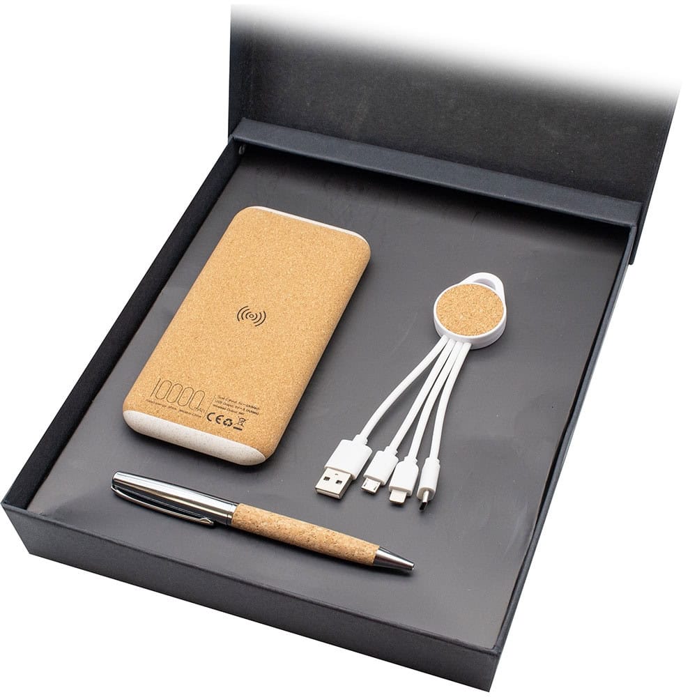 Powerbank Kutulu Vip Set p1805