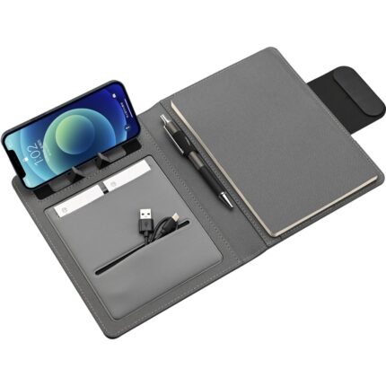 Kurumsal Promosyon Powerbank Organizer Powerbank 7000 Mah A4 Organizer   p7487 p7487
