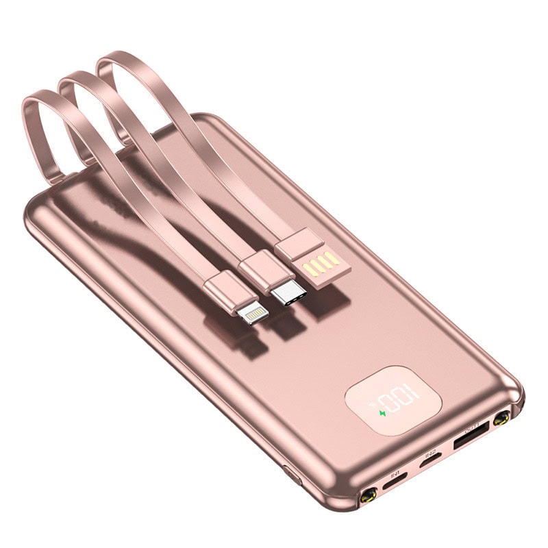 Powerbank Pd Hızlı Şarj 10000 Mah t90