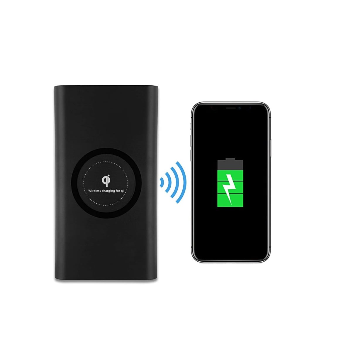 Powerbank Wireless 10.000 Mah mrn vip58