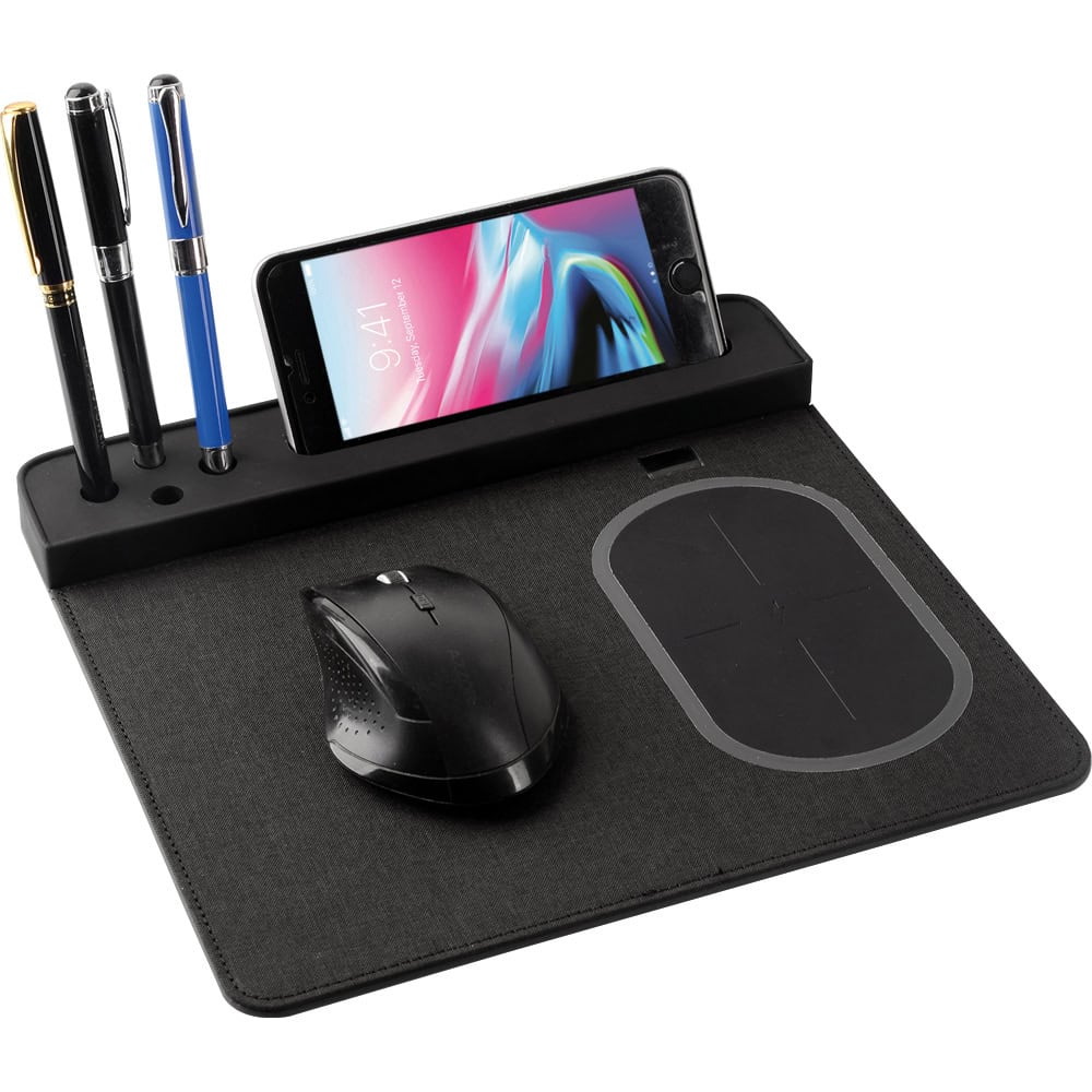Powerbank Wireless Şarjlı Mouse Pad p7363