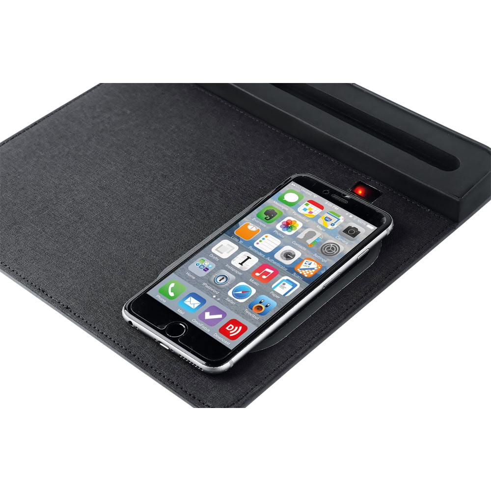 Powerbank Wireless Şarjlı Mouse Pad p7363