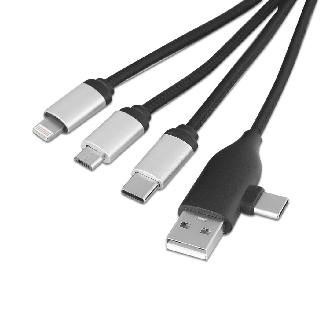 Şarj Kablosu Işıklı Çok Fonksiyonlu Kablo t K1