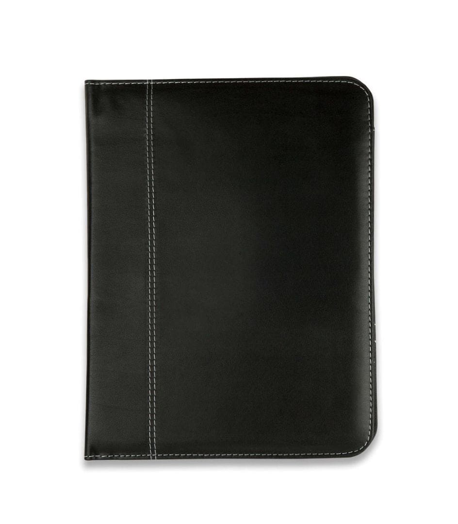 Sekreterlik A4 Si̇yah Sekreter Bloknot t363