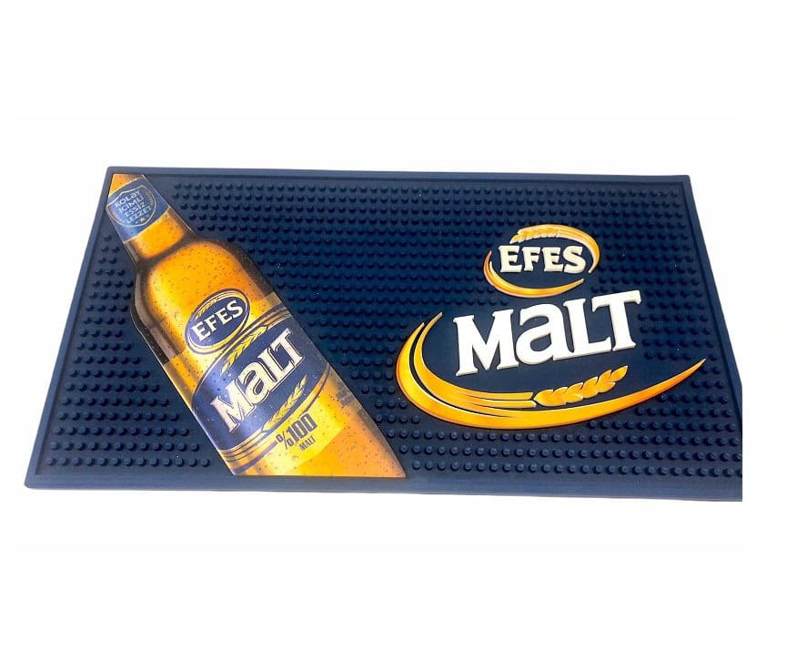 Silikon Bardak Altlığı Pvc Bar Mat Pad Kauçuk m89