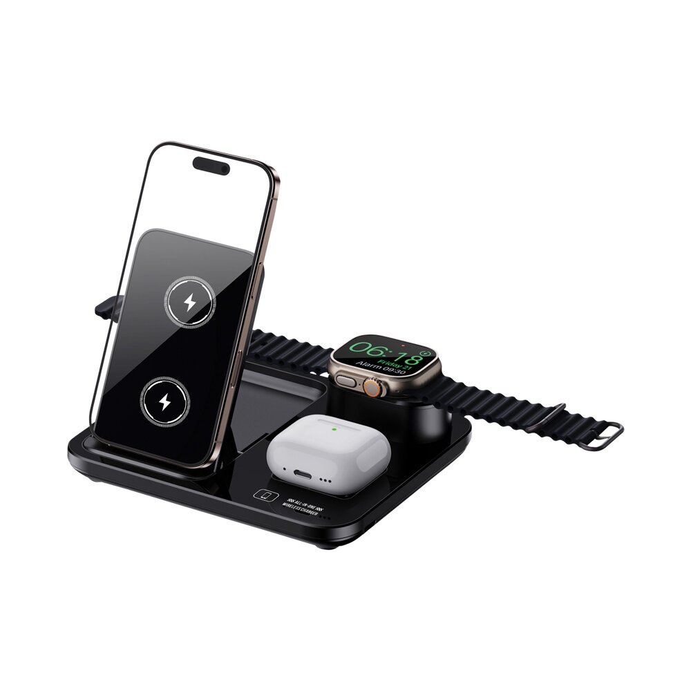 Standlı Wireless Şarj Cihazı – G5 – 32950
