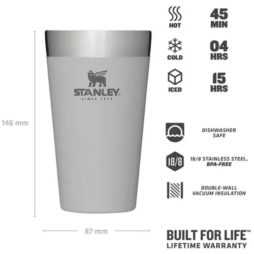 Stanley Termos Modelleri Adventure Vakumlu Soğuk İçecek Bardağı 0.47 Lt PRM C9990