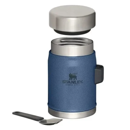 Stanley Termos Modelleri Klasik Paslanmaz Çelik Yemek Termosu Kaşıklı 0,40 LT PRM C9980
