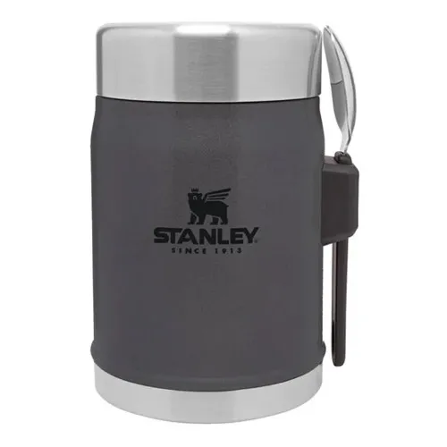 Stanley Termos Modelleri Klasik Paslanmaz Çelik Yemek Termosu Kaşıklı 0,40 LT PRM C9980