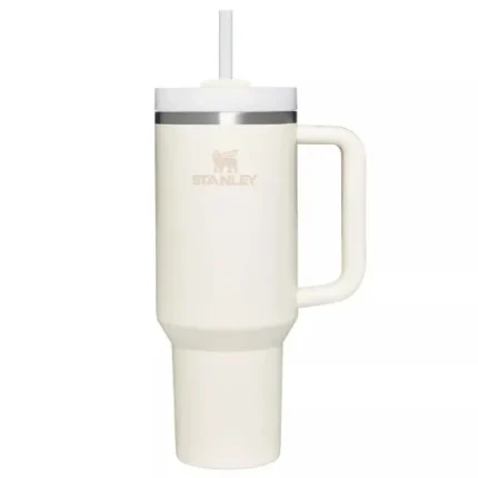 Promosyon Stanley Termos Modelleri Stanley Quencher Pipetli Termos Bardak 1.18 Lt   Krem PRM   C9971 PRM-C9971 - Fiyatlari