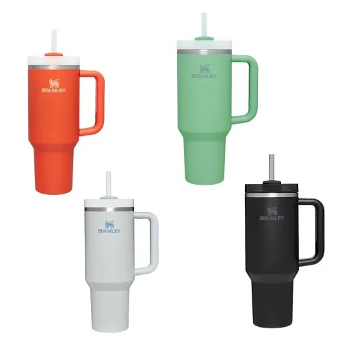 Stanley Termos Modelleri Quencher Pipetli Bardak 1.18 Lt Krem PRM C9971