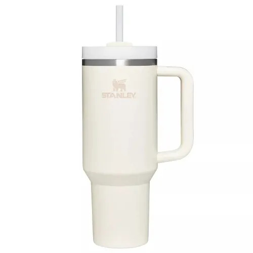 Stanley Termos Modelleri Quencher Pipetli Bardak 1.18 Lt Krem PRM C9971