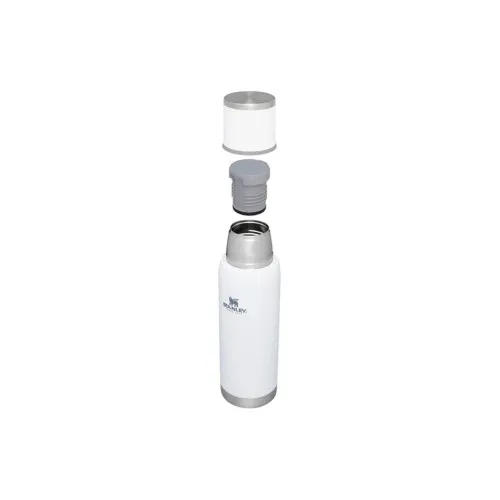 Stanley Termos Modelleri The Adventure To Go Bottle 1.0l / 1.1 Qt Beyaz PRM C83881