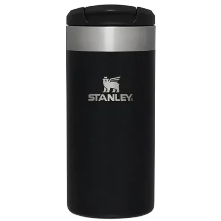 Kurumsal Promosyon Stanley Termos Modelleri Stanley The AeroLight Transit Termos Bardak 0.35 Lt   Black Metallic (Siyah) PRM   10788   067 PRM-10788-067