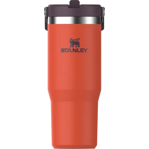 Stanley Termos Modelleri The IceFlow Flip Straw Pipetli 0,88 LT Turuncu PRM 09993 408