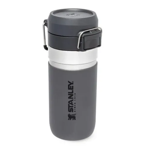 Stanley Termos Modelleri The Quick Flip Termos/Matara 0.47 Lt Charcoal (Füme) PRM C0821 1