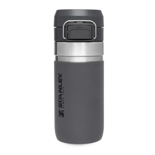 Stanley Termos Modelleri The Quick Flip Termos/Matara 0.47 Lt Charcoal (Füme) PRM C0821 1