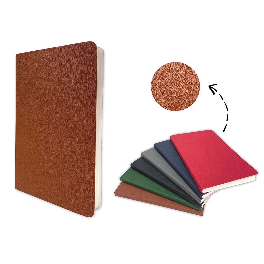 Tarihsiz Ajanda Termo Deri Defter 13X21 Cm p6544