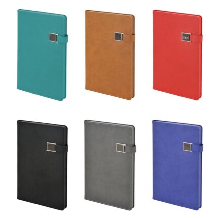 Promosyon Tarihsiz Ajanda Termo Deri Kapaklı Defter   13X21 Cm   p6509 kodlu urun p6509