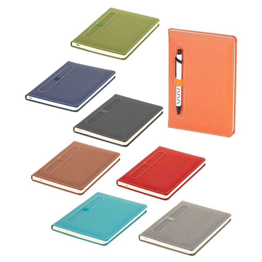 Tarihsiz Ajanda Termo Deri Kapaklı Defter 15 X 21 Cm p6470