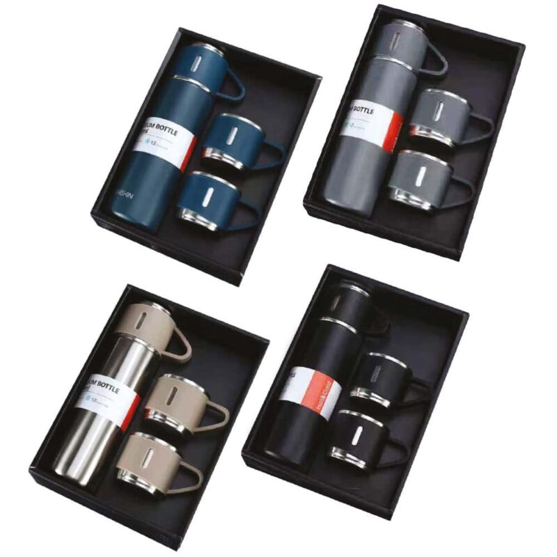 Promosyon Termos Termos 500 Ml 3’Lü Set   p8189 modeli p8189 resimleri