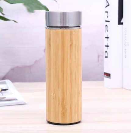 Kurumsal Promosyon Termos Bambu Termos   450Ml   t544 t544